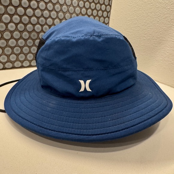 Hurley Other - Hurley Hat Cap Pack‎ Up Boonie Hat Quick Dry Drawstring Sun Cap Surf Skate